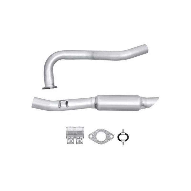Hella End Silencer Rear fits Ford Maverick 1996-1998 2.7