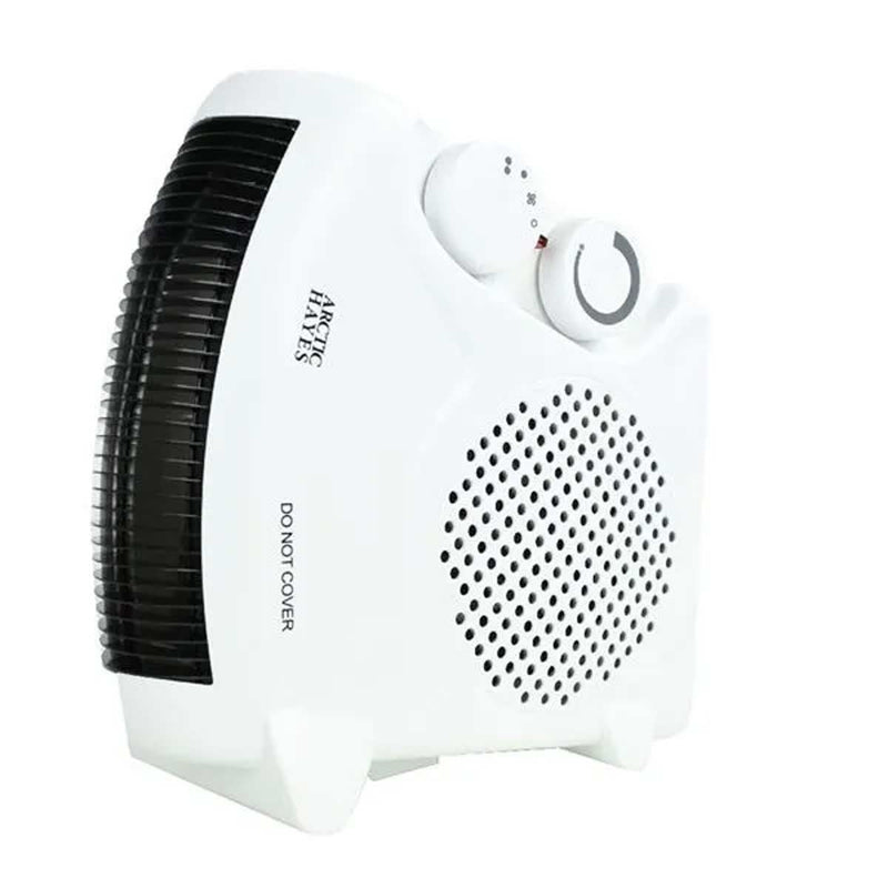 2kW Fan Heater with Dual Thermal Cut-Off Nova - Dynamic Drive