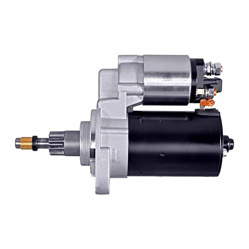 Hella Starter Motor 12V 1.1kW 10 Teeth fits Audi A3 1996-2003 1.8