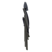 Westfield Avantgarde Noblesse Chair (Charcoal Grey) Westfield - Dynamic Drive
