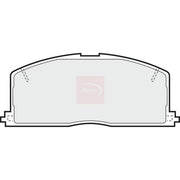 Apec Front Brake Pad Set PAD421