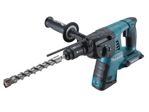 Makita DHR264ZJ SDS Plus Rotary Hammer 36V (2 x 18V) Bare Unit Makita - NN4 Online