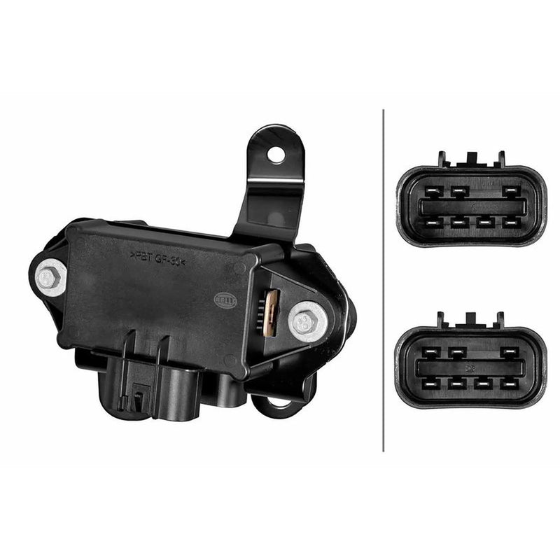 Hella Fuel Pump Control Unit Connectors