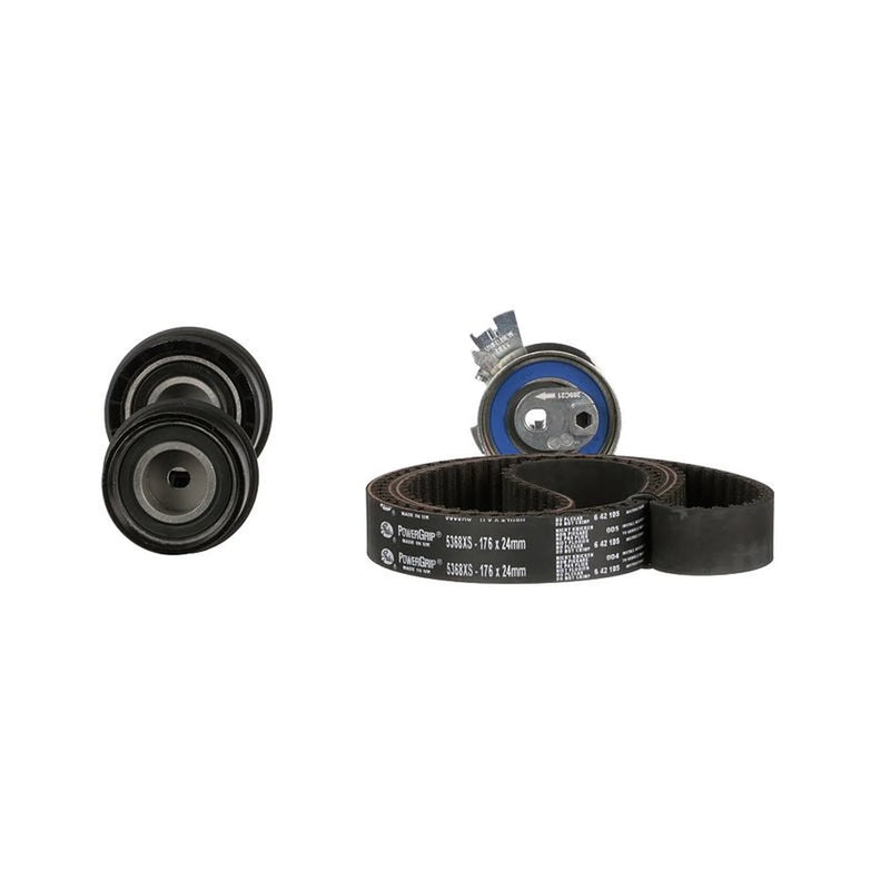 Gates Timing Belt Kit with Rollers fits Lada 110 1996-2000 2.0