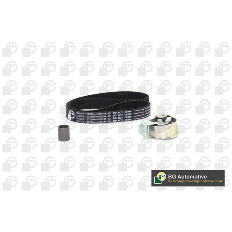 BGA Cam Belt Kit with Water Pump & Cylinder Head Gasket Set fits Seat Toledo