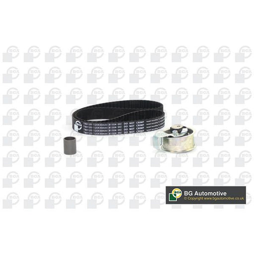 BGA Timing Belt Kit with Rollers fits Audi A2 2000-2005 1.4