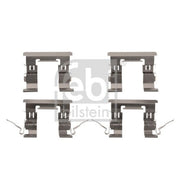 Febi Brake Pad Accessory Fitting Kit Front 182542