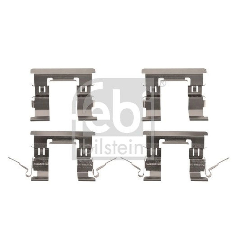 Febi Brake Pad Accessory Fitting Kit Front 182542