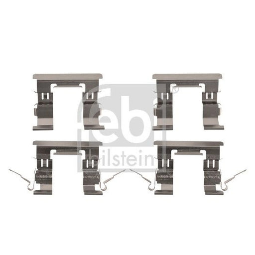 Febi Brake Pad Accessory Fitting Kit Front 182542