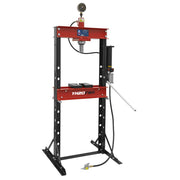 Sealey Air/Hydraulic Press 20 Tonne Floor Type YK20FAH Sealey - Dynamic Drive