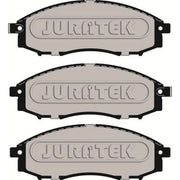 Juratek Front & Rear Pads fits Nissan Murano I 2003-2008 3.5