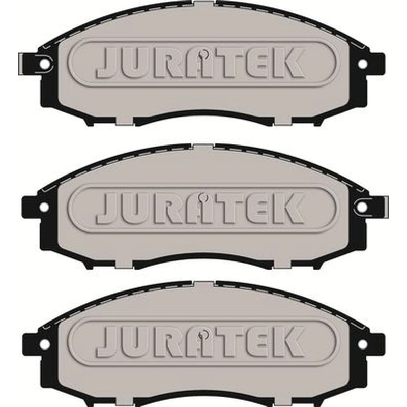 Juratek Front & Rear Pads fits Nissan Murano I 2003-2008 3.5