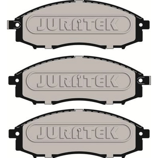 Juratek Front Brake Pad Set fits Nissan Murano I 2003-2008 3.5
