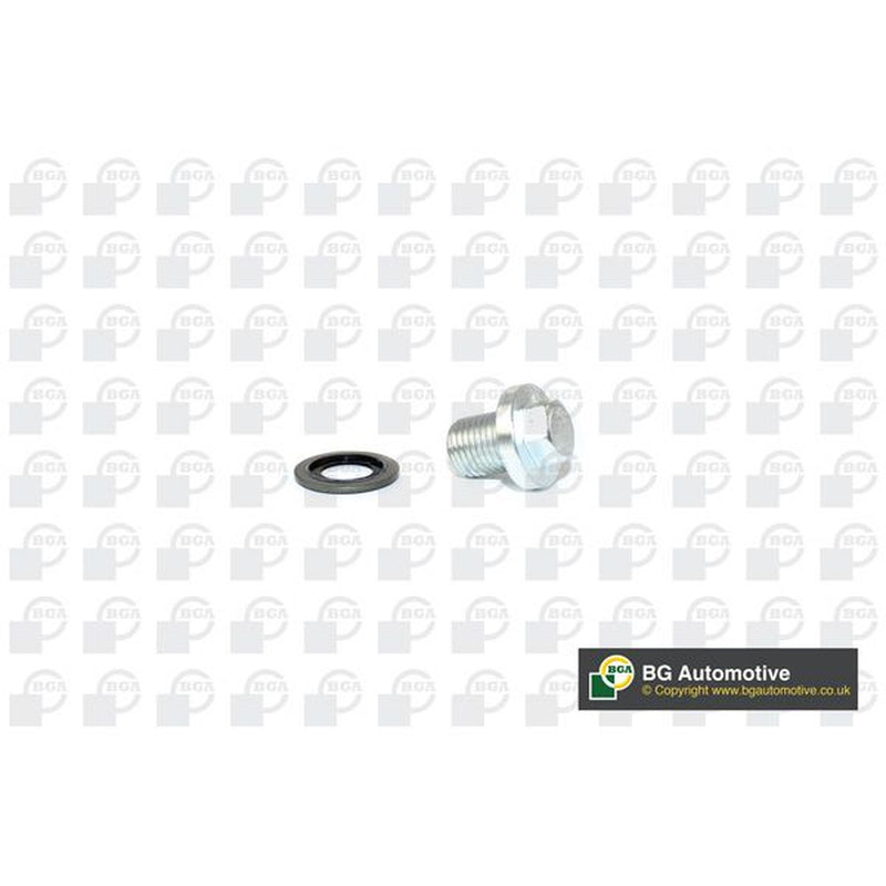 BGA Oil Sump Screw Plug fits Ford Capri 1974-1987 1.6 2.0
