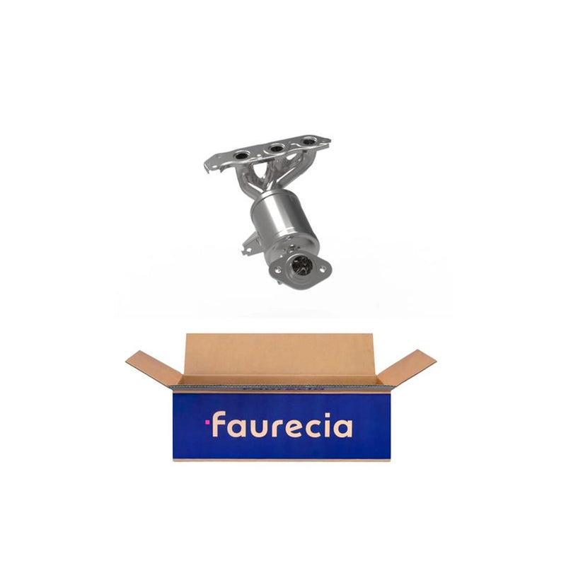 Hella Manifold Catalytic Converter fits Opel Agila B 2008-2014 1.0