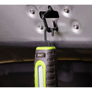 Sealey R/Charge 360 Insp Lamp 24 SMD LED + 3W LED Green 2 x Li-ion LED3606G Sealey  - Dynamic Drive