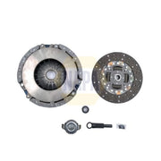 NAPA Clutch Kit Set 3pc fits Isuzu D-Max I Platform/Chassis 2007-2012 3.0