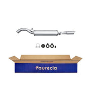 Hella End Silencer Rear fits VW Golf 1983-1991 1.8
