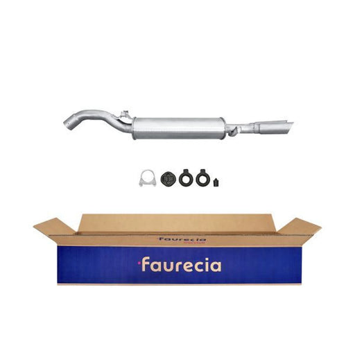 Hella End Silencer Rear 8LD 366 036-181