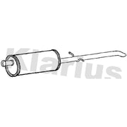 Klarius Box With Tail Pipe Rear fits Nissan NV400 2011-2022