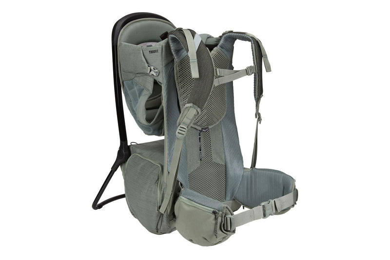 Thule Sapling baby rucksack agave green Baby backpack Thule - Bars 4 Cars