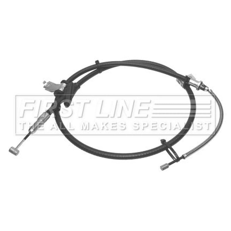 First Line Handbrake Cable Left Rear fits Land Rover Freelander I 1998-2006