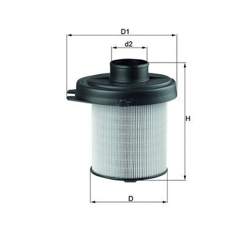 Mahle Engine Air Filter LX 291