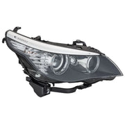 Hella Headlight Headlamp PY21W Right fits BMW 5 2002-2010
