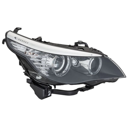 Hella Headlight Headlamp H8 Right fits BMW 5 2002-2010