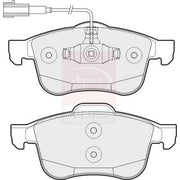 Apec Front & Rear Pads fits Alfa Romeo Giulietta 2010-2020 1.4 2.0