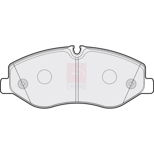 Apec Front Brake Pad Set PD3764