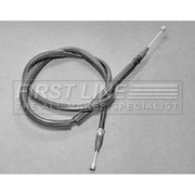 First Line Handbrake Cable Left Rear fits Renault Super 5 1985-1991 1.4