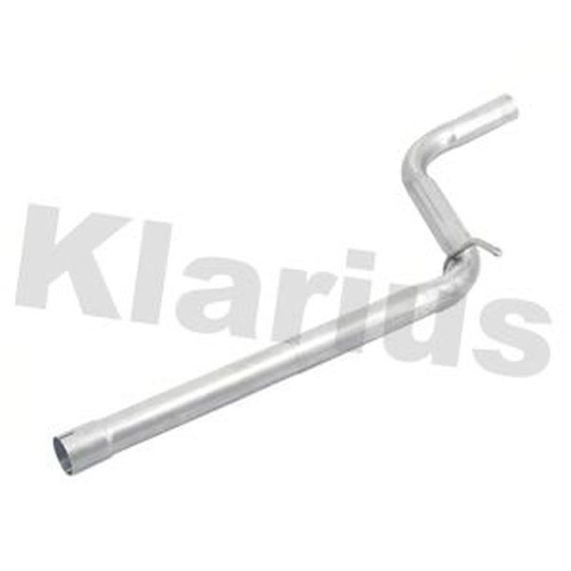Klarius Exhaust Pipe OD fits VW Caddy III 2004-2015 1.6 1.9 2.0