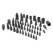 Laser Master Torx Socket Set 52pc 8349 Laser - Dynamic Drive