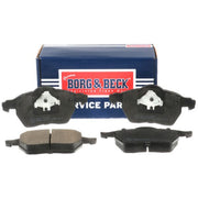 Borg & Beck Front & Rear Brake Discs & Pads fits Volvo S70 1998-1999 2.4