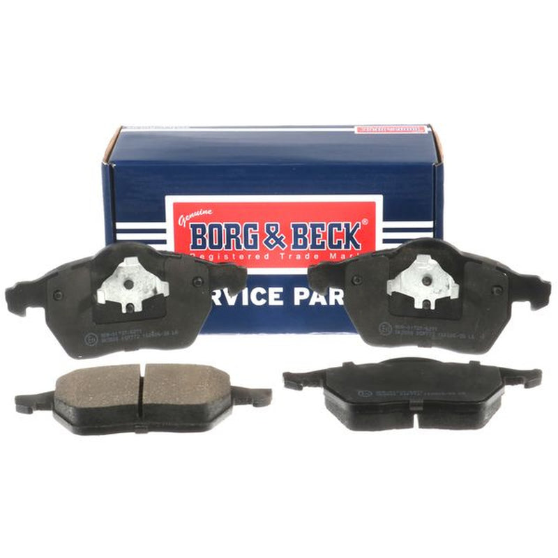 Borg & Beck Front & Rear Brake Discs & Pads fits Volvo S70 1998-1999 2.4