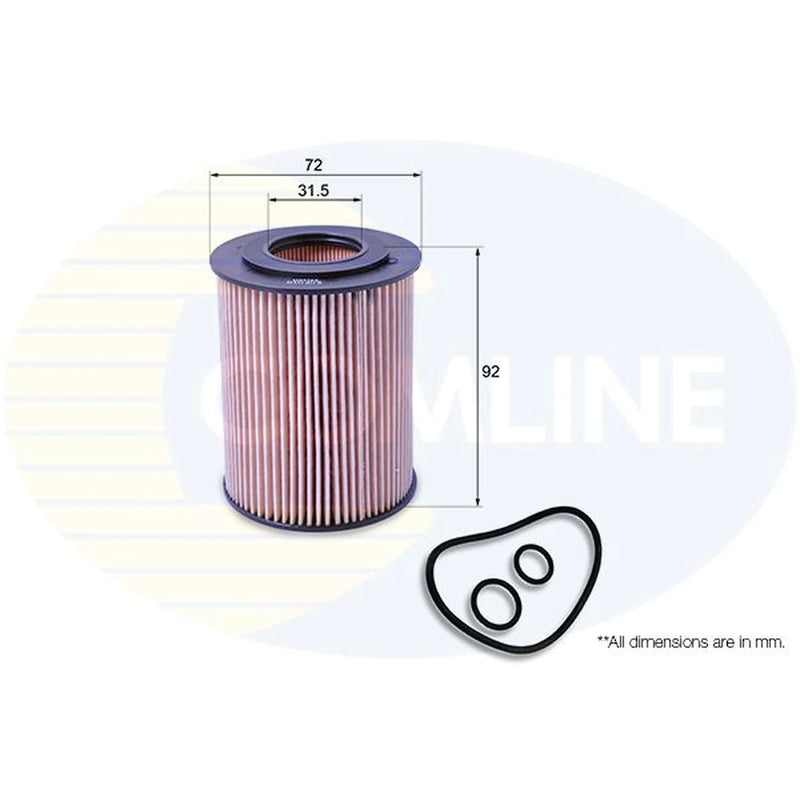 Comline Service Kit with Air, Oil & Cabin Filters fits Vauxhall Astravan Estate