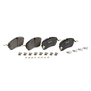 Brembo 4 x Front Brake Pad Set fits Jaguar E-Pace 2017-2018 2.0