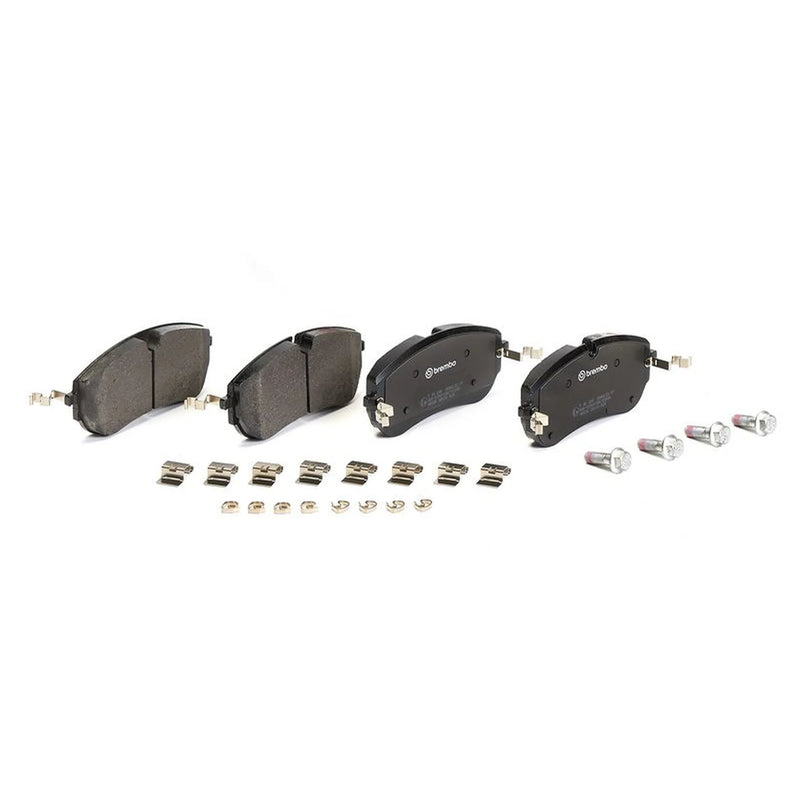 Brembo 4 x Front Brake Pad Set fits Jaguar E-Pace 2017-2018 2.0