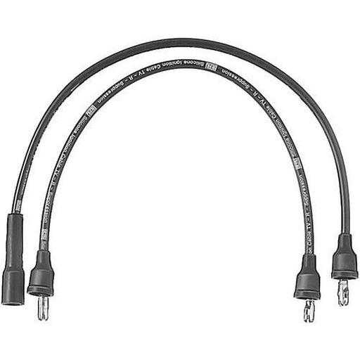 BERU Ignition HT Lead Cable Kit fits Opel Corsa A 1982-1993 1.0