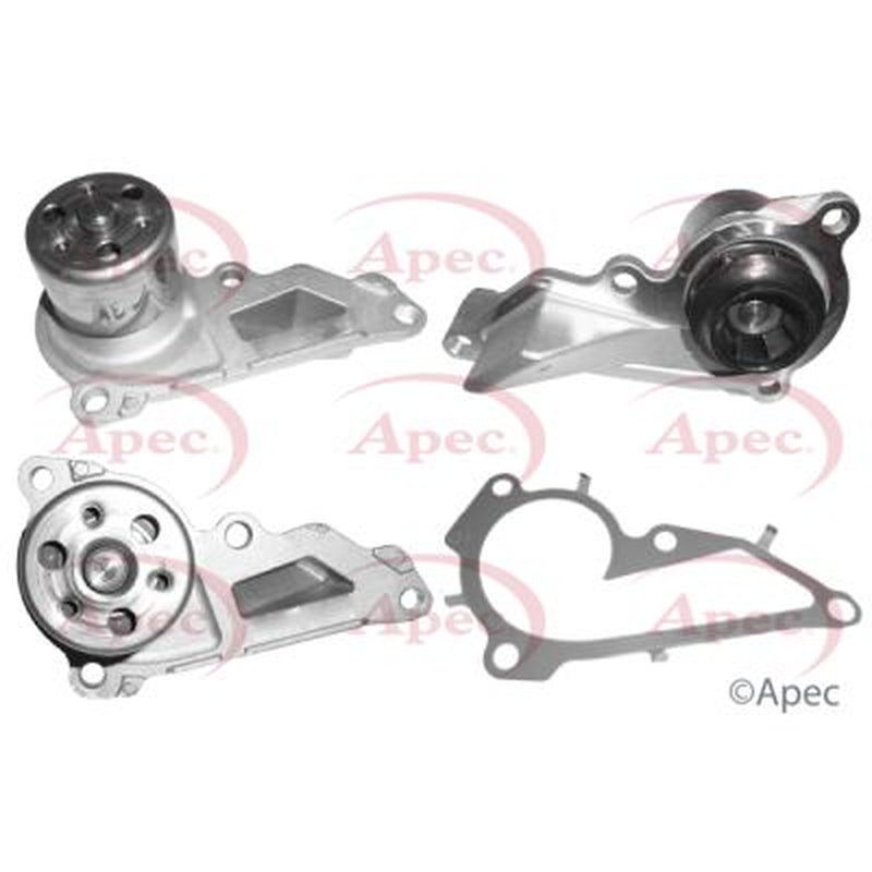 Apec Engine Cooling Water Pump fits Dacia Duster 2019 on 1.0 1.3