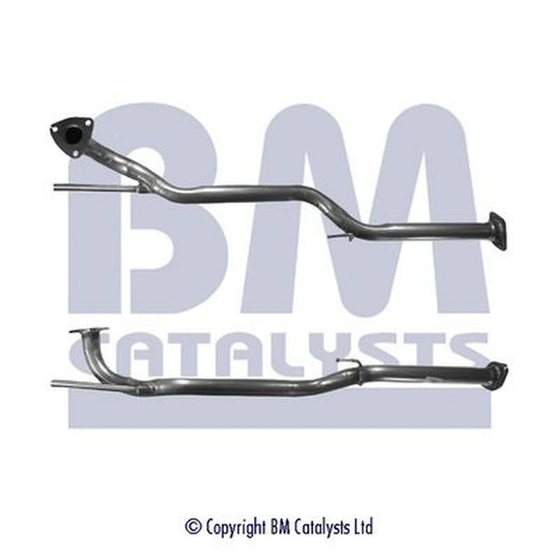 BM Catalysts Exhaust Pipe OD fits Nissan Fairlady Z 1990-1995 3.0