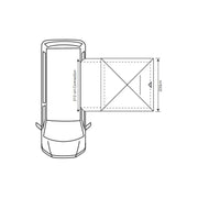 Outdoor Revolution Cayman Outhouse Handi XL Drive Away Awning for Transit Custom Outdoor Revolution  - Dynamic Drive