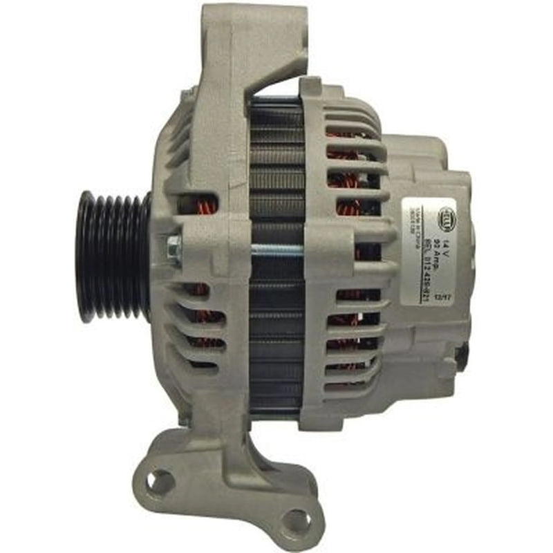 Hella Car Alternator 12V fits Ford Fiesta V 2001-2008 1.25 1.4 1.6