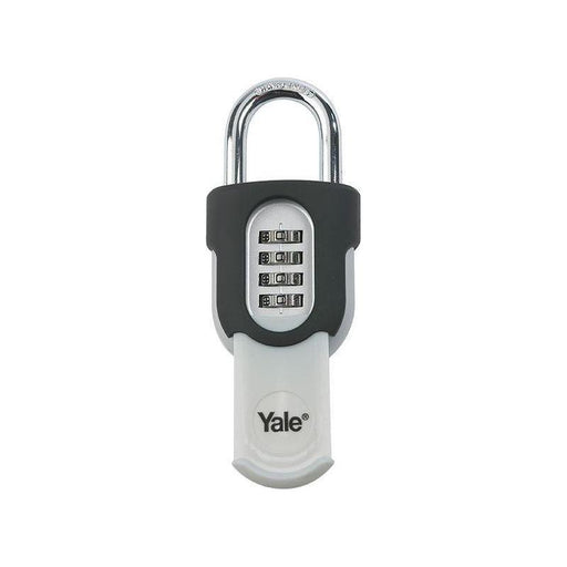 Yale Locks Combi Padlock with Slide Cover 50mm Yale Locks - NN4 Online