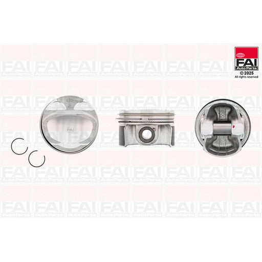 FAI Piston Cylinder Bore =