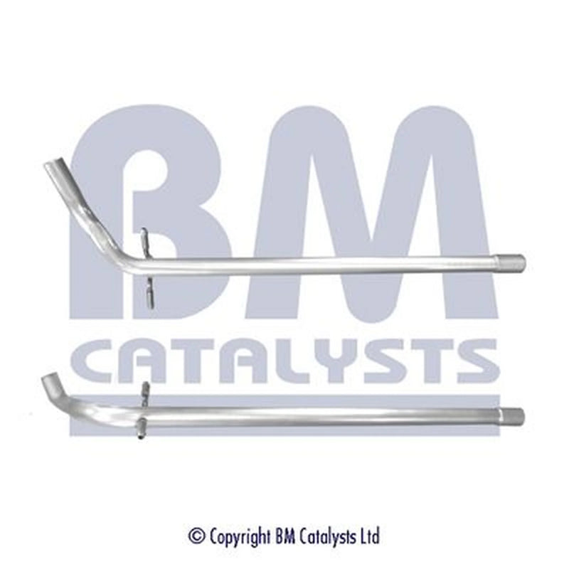 BM Catalysts Exhaust Pipe OD fits Skoda Roomster 2006-2015 1.2