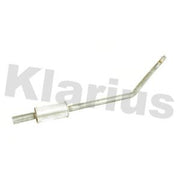 Klarius Box With Centre Pipe Centre fits Toyota Starlet 1996-1999 1.3