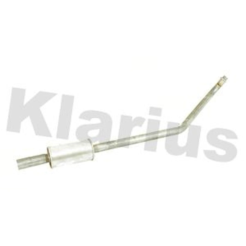 Klarius Box With Centre Pipe Centre fits Toyota Starlet 1996-1999 1.3