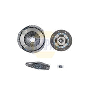 NAPA Clutch Kit Set 3pc fits Seat Ibiza 2015-2017 1.0